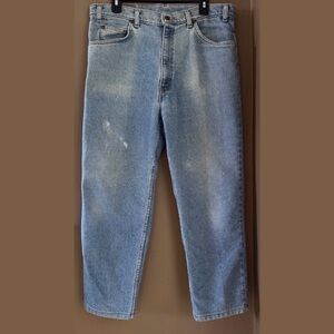 Vintage 80s Men’s Levis Strauss & Co. 540 Stone Wash Flex Jeans 36x31